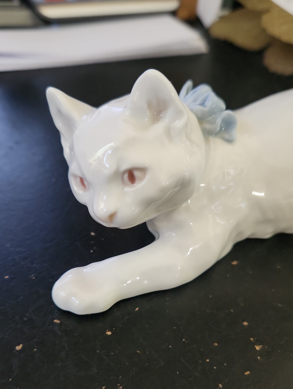 Meissen - Otto Jarl Cat Figurine